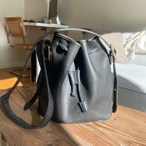 Vintage Coach bucket bag